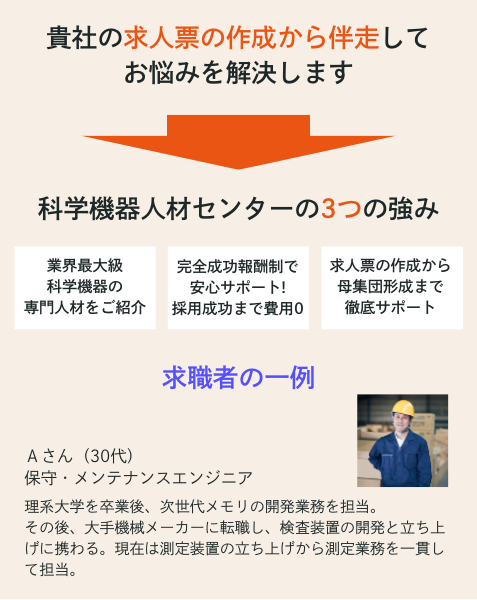 科学機器人材センター